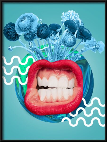 Affiche dents serrées – Image 2