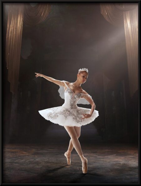 Ballerine en danse Poster – Image 4