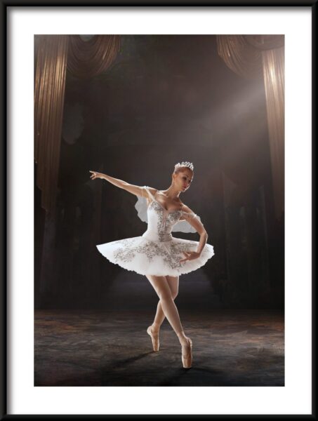 Ballerine en danse Poster – Image 3