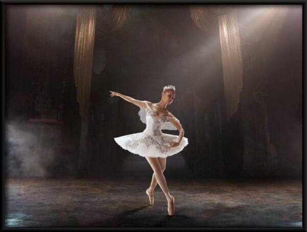 Ballerine en danse Poster – Image 2