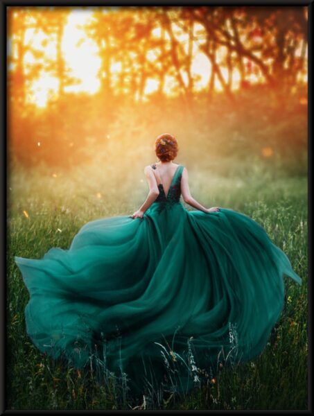Robe verte Poster – Image 4