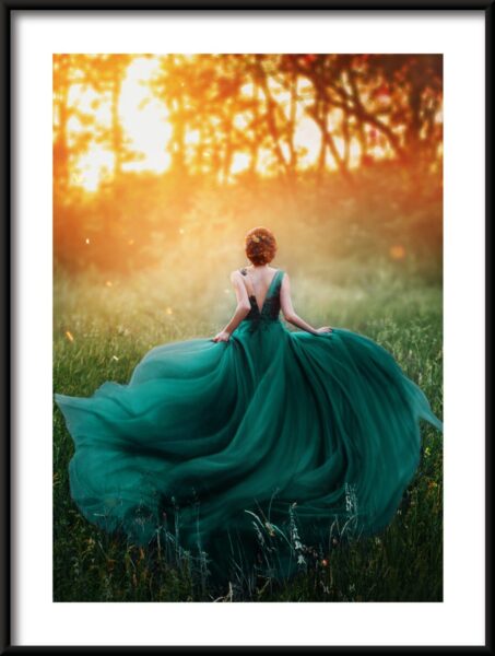 Robe verte Poster – Image 3