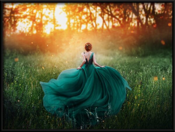 Robe verte Poster – Image 2