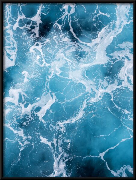 Vagues blanches Poster – Image 4