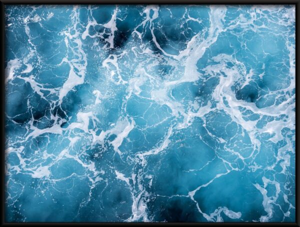 Vagues blanches Poster – Image 2