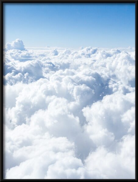 Affiche Au dessus des nuages – Image 4