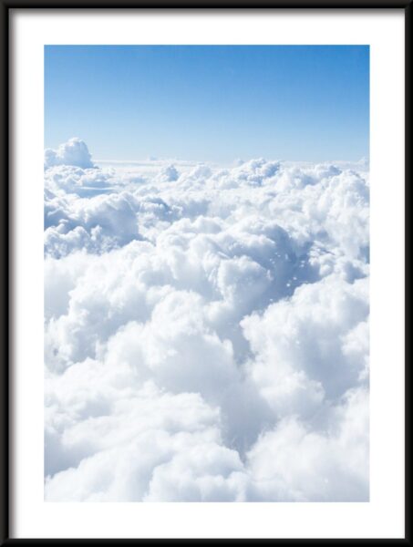 Affiche Au dessus des nuages – Image 3