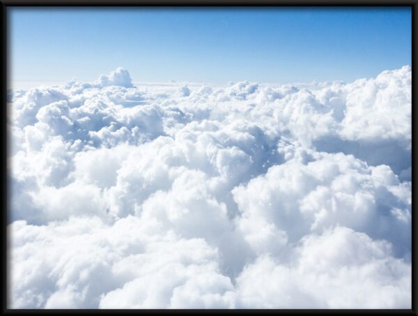 Affiche Au dessus des nuages – Image 2