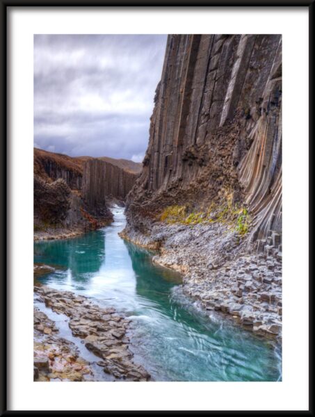 Canyon de basalte Poster – Image 3