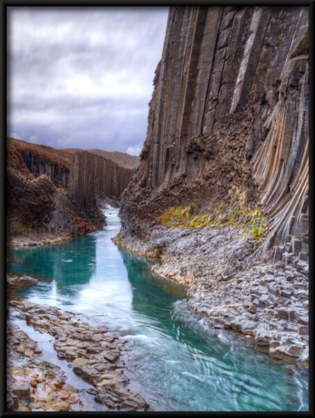 Canyon de basalte Poster – Image 4