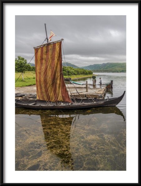 Affiche bateau viking – Image 3