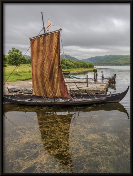 Affiche bateau viking – Image 4