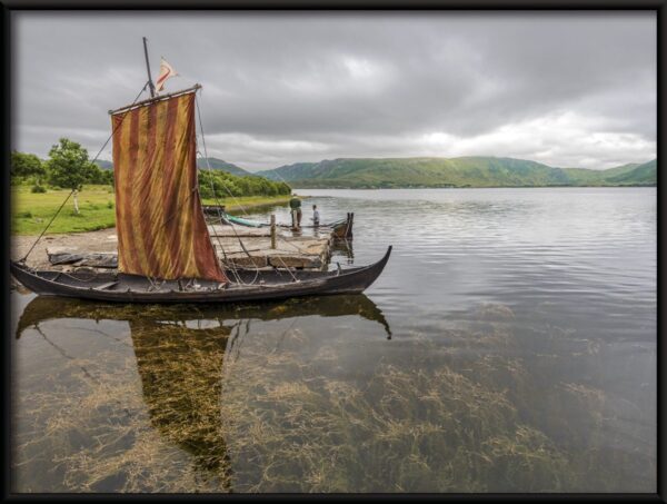 Affiche bateau viking – Image 2