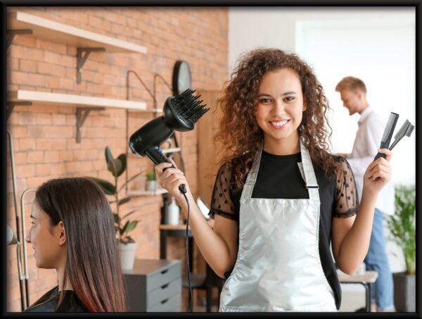 Affiche Chez Le Coiffeur – Image 2