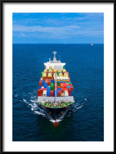 Affiche Dans La Mer – Image 3
