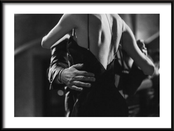 Danse du tango affiche