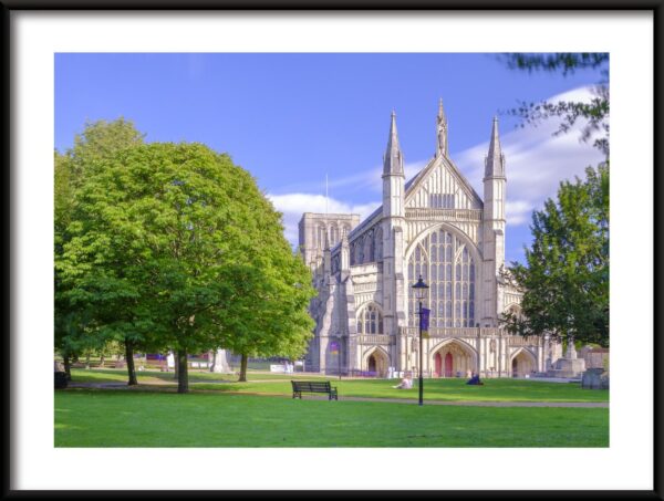 l'abbaye de Westminster