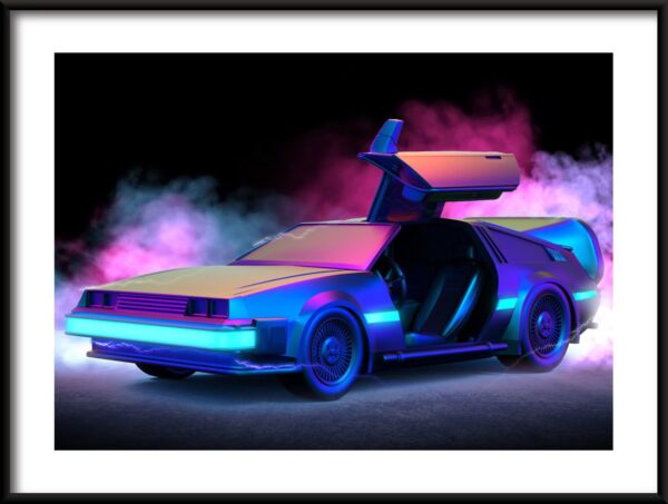 Avenir automatique Poster