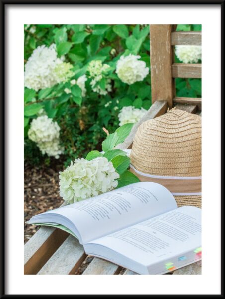 Affiche livre et chapeau – Image 3