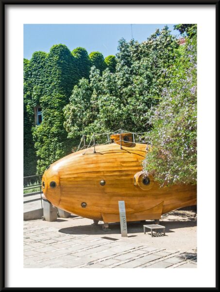 Sous-marin jaune Poster – Image 3