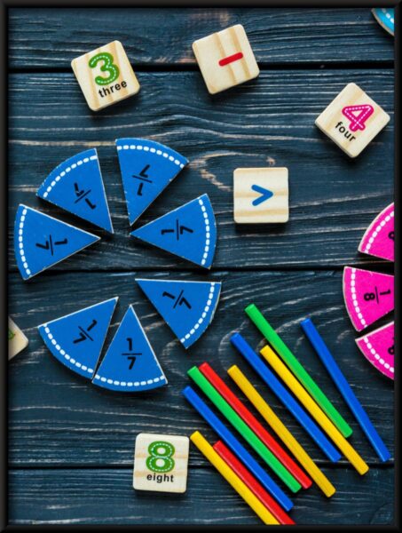 Fractions colorées Poster – Image 4