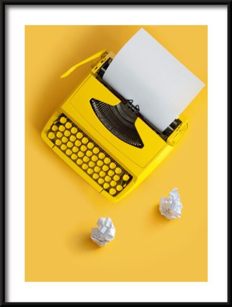 Machine jaune Poster – Image 3