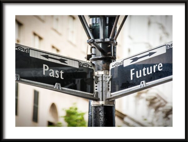 Affiche Passé & Futur