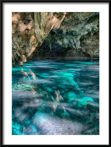 Affiche lac souterrain – Image 3