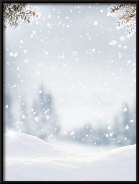 Affiche de paysage d'hiver – Image 4