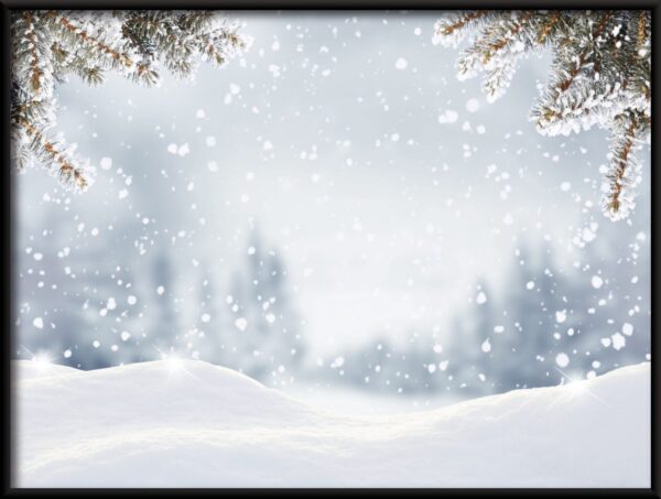 Affiche de paysage d'hiver – Image 2