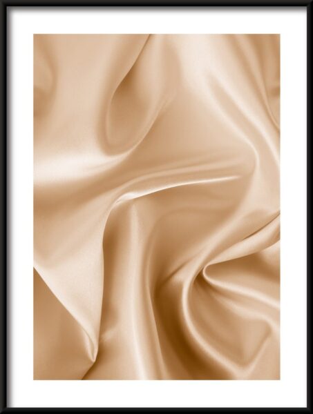 Affiche en soie crème – Image 3