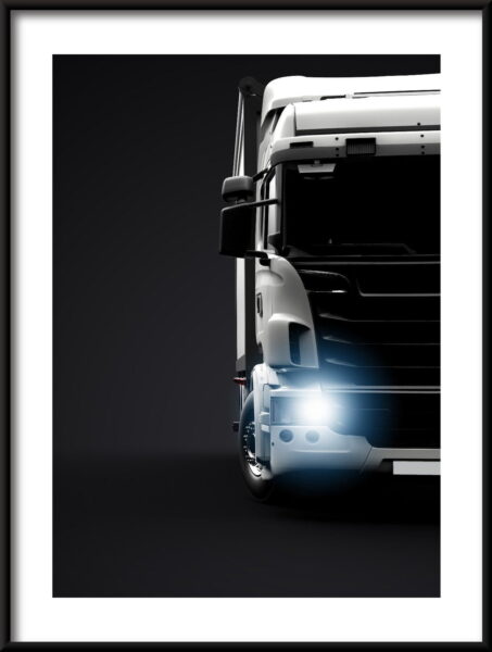 Semi-camion Poster – Image 3