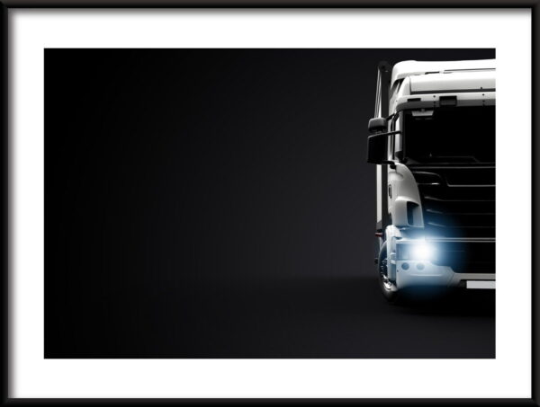 Semi-camion Poster