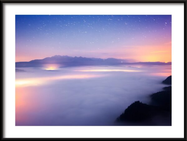 Nuit au sommet Poster