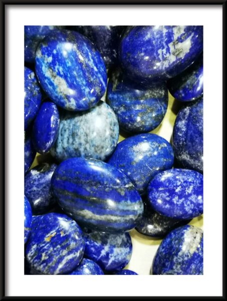 Pierres bleues Poster – Image 3