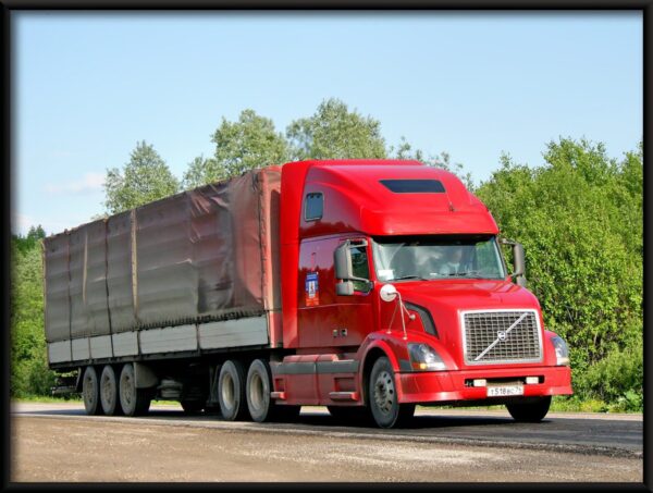 Affiche Volvo VNL64T – Image 2