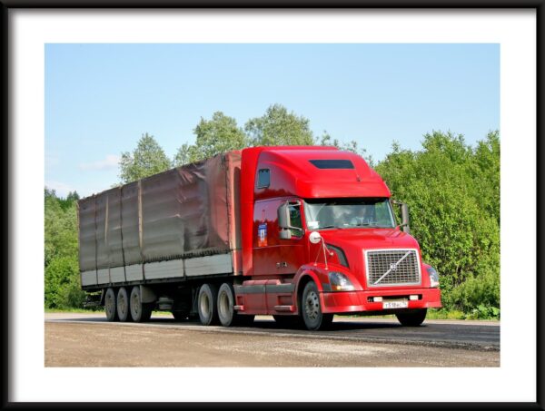 Affiche Volvo VNL64T