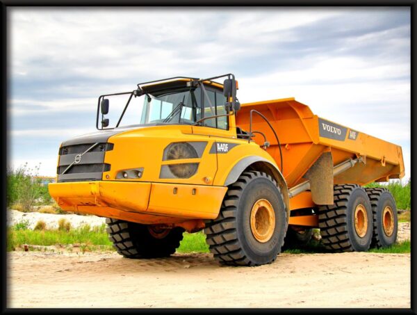 Affiche Volvo A40F – Image 2