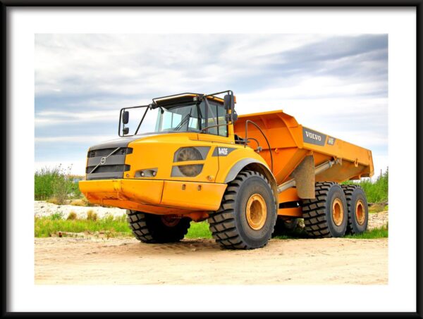 Affiche Volvo A40F