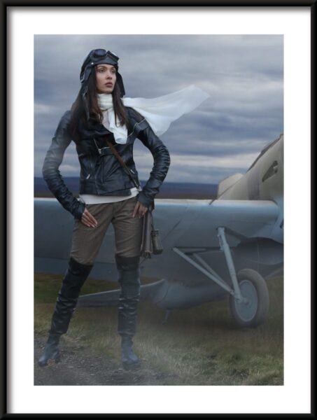 Femme pilote – Image 3