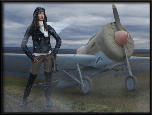 Femme pilote – Image 2