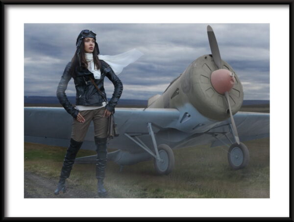 Femme pilote