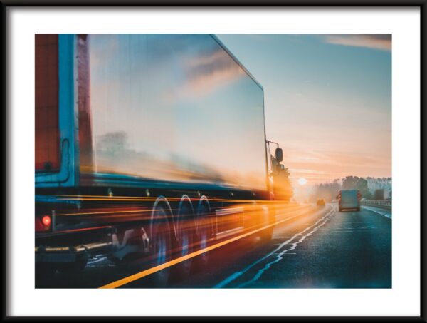 Affiche de la route solaire