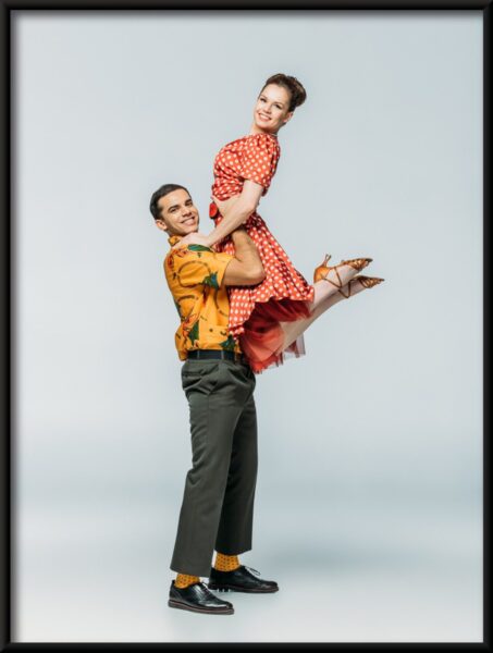 Couple de danseurs – Image 2
