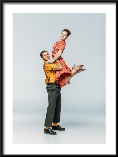 Couple de danseurs