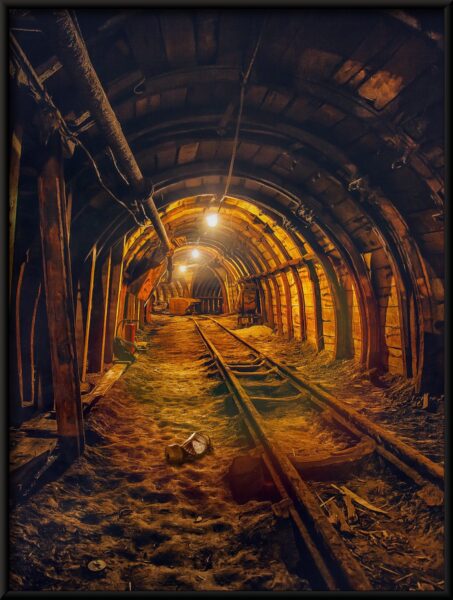 Affiche de puits de mine – Image 4
