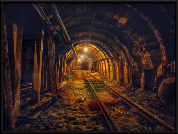 Affiche de puits de mine – Image 2