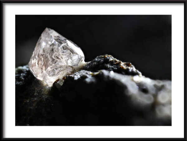 Cristal blanc Poster