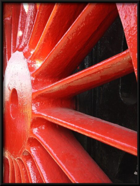 Cercles rouges Poster – Image 4