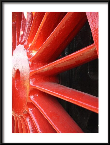 Cercles rouges Poster – Image 3